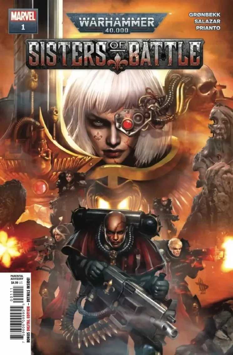 Warhammer 40,000: Sisters of Battle #1