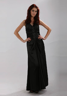 Halter Elastic Silk Like Satin Floor Length Prom/Evening Dress