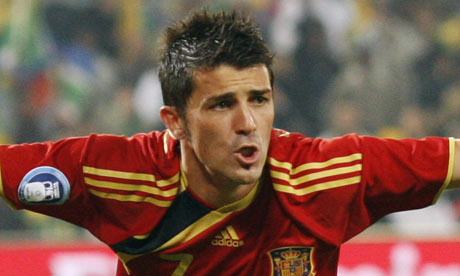 david villa