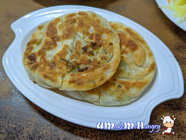 Pan Fried Onion Pancake