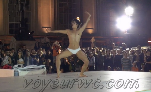 Professional dancer nude - Naked Bolero (Naked Theater 39)