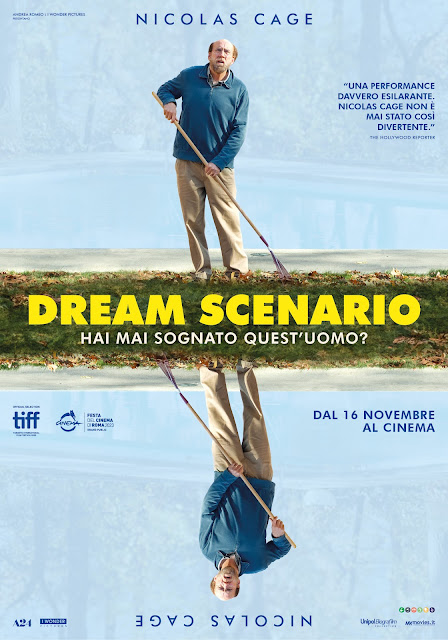 Dream Scenario Poster Ita