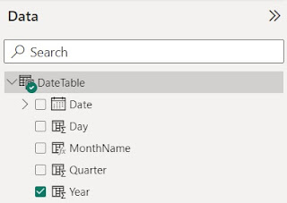 date table power bi year month day quarter d365snippets