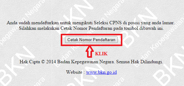 CARA PENDAFTARAN ONLINE CPNS 2018