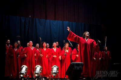 Buenos Aires Gospel Soul despide el año el 15 de noviembre en Teatro Luz y Fuerza
