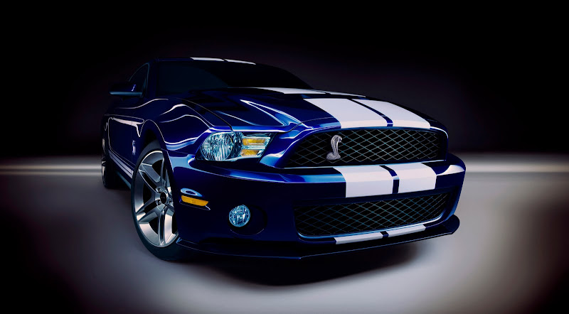 Ford Shelby GT500 Wallpaper