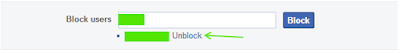 unblock facebook users