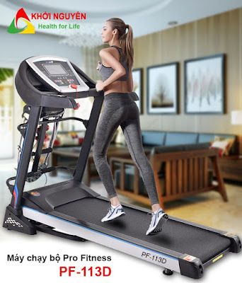 Máy chạy bộ Pro Fitness PF-113D