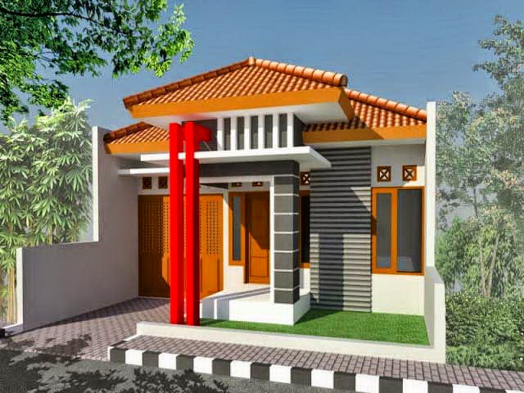 Konsep Desain Rumah Minimalis Type 45