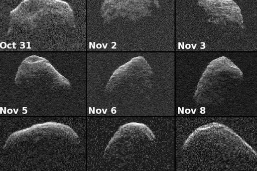 Asteroid Apophis Kemungkinan Alami Longsor Saat Melintas Sangat Dekat Bumi