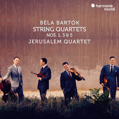 Bela Bartok String Quartets Nos 1 3 5 Jerusalem Quartet