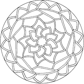 15 mandalas para colorir