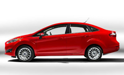 2014 Ford Fiesta Sedan