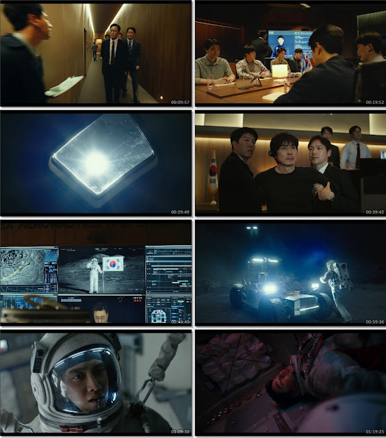 The Moon (2023) Dual Audio 1080p WEBRip