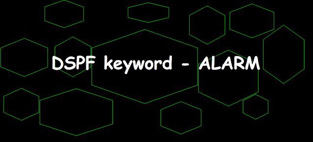 ALARM, DSPF keyword-ALARM, dspf keyword, keywords for display file in as400, ALARM keyword in DSPF as400,ibmi, as400 and sql tricks, dspf, display files in as400