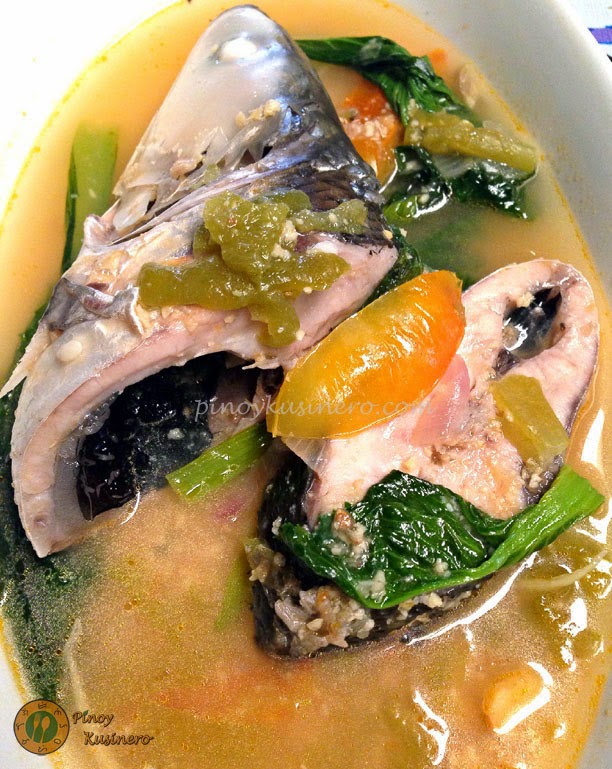Sinigang Na Bangus Sa Miso Milkfish In Sour Miso Soup Pinoy Kusinero