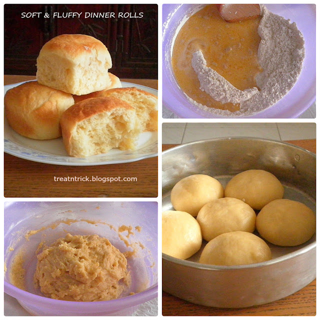 Yeast Rolls recipe @treatntrick.blogspot.com