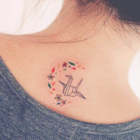 The Delicate South Korean Style Tattoos Of Seoeon