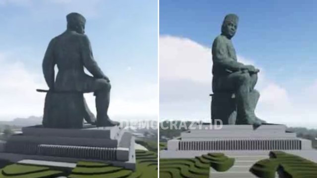 Wow! Bukan Rp 10 Triliun, Pembangunan Patung Soekarno Setinggi 100 Meter Nilainya Tembus Rp 20 Triliun
