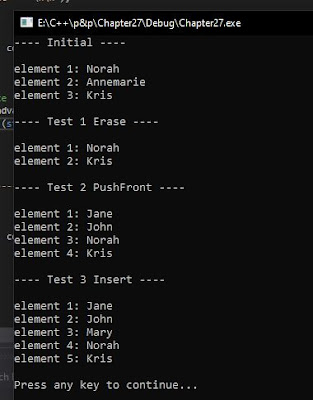 Chapter 27 // Exercise 2 - Principles & Practice Using C++