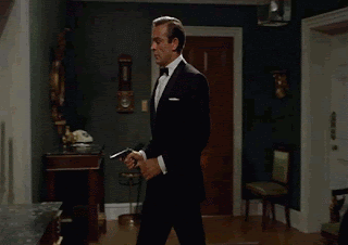 "Bond, James Bond." James
