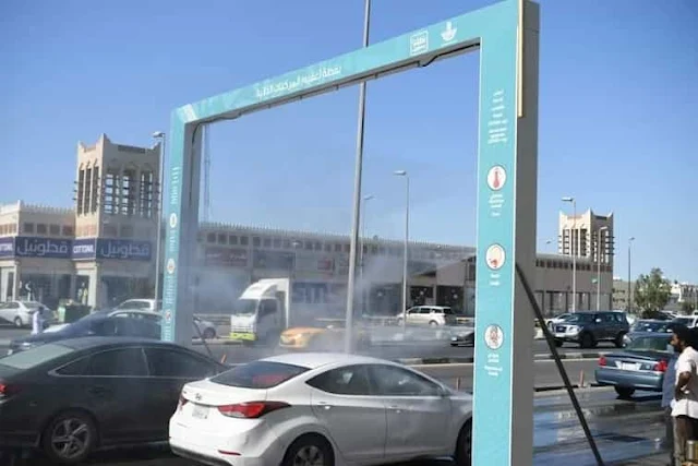 Eastern Region Municipality launches Self-Sterilizing Unit for Public Vehicles - Saudi-Expatriates.com