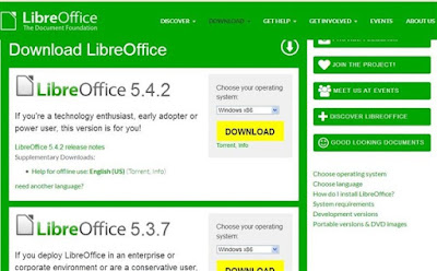 Libre Office Ubah Word ke Pdf