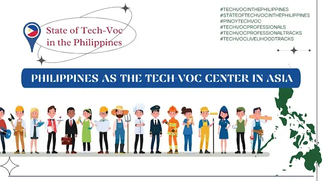 Philippines as the Tech-Voc Center in Asia