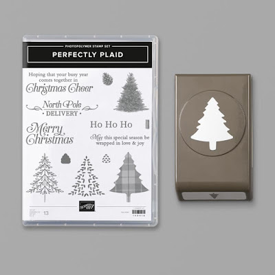 Craft with Beth: Stampin' Up! Perfectly Plaid Catalog Photo