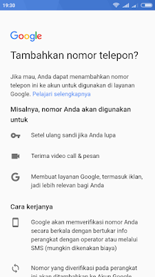 buat email baru lewat hp