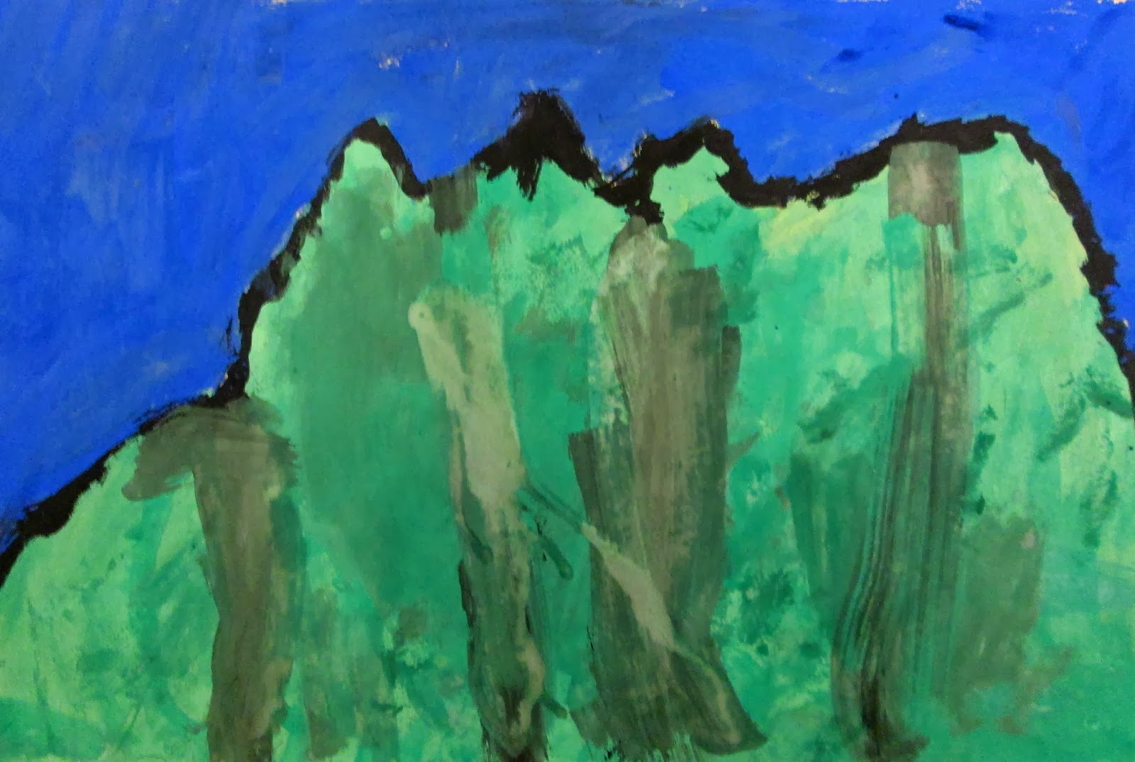 Art at Leestown: Color Scheme Landscape Paintings