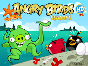 Está semana a Apple disponibilizou a Angry Birds Seasons para iPad e iPhone .