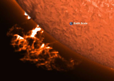 Eyeccion de masa coronal, 19 de Noviembre 2012