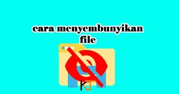 cara perumahan file di laptop