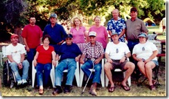 Burt, Gay, Joe, Brice, Fred Rose, Lyenn, Grant B, Lara Beth, Pam, Larry & Kent, Egley Reunion 2004 (Medium)