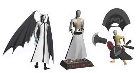 Bleach Papercraft