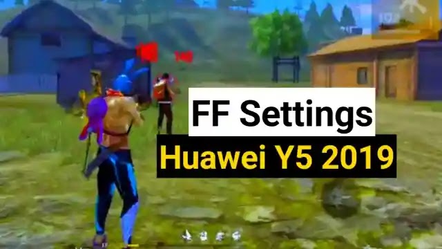 Free fire Huawei Y5 2019 Headshot settings 2022: Sensi and dpi