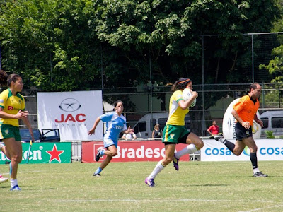 Seleccionado Argentino de Rugby Femenino Río 2013