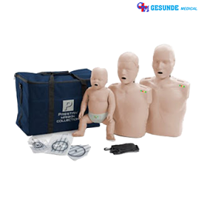 Manekin CPR Prestan Family 3 Pack (Adult, Child, Infant) PP-FM-300M