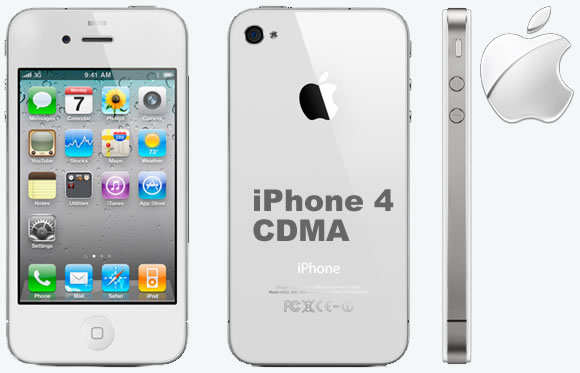 Apple iPhone 4 CDMA Smartphone Harga Spesifikasi