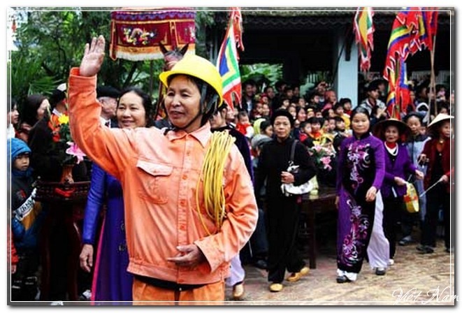 Độc đáo lễ hội trâu rơm bò rạ đầu năm