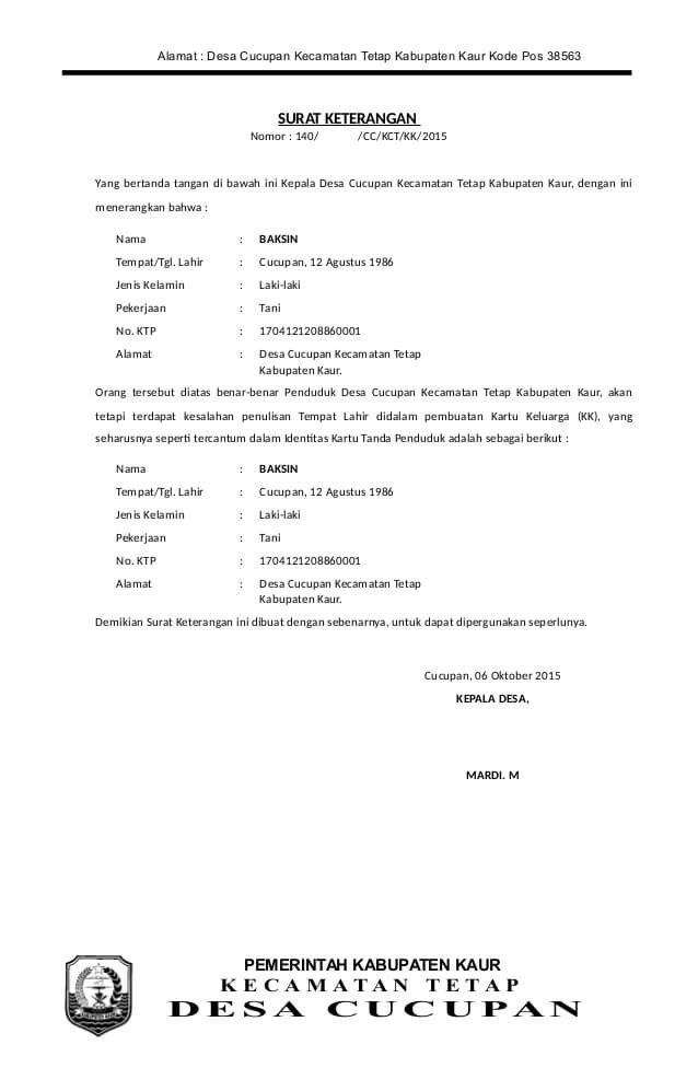  Surat Keterangan Asal Usul yaitu sebuah surat resmi yang dikeluarkan oleh pihak resmi te Inilah 7+ Contoh Surat Keterangan Asal Usul Untuk Berbagai Keperluan