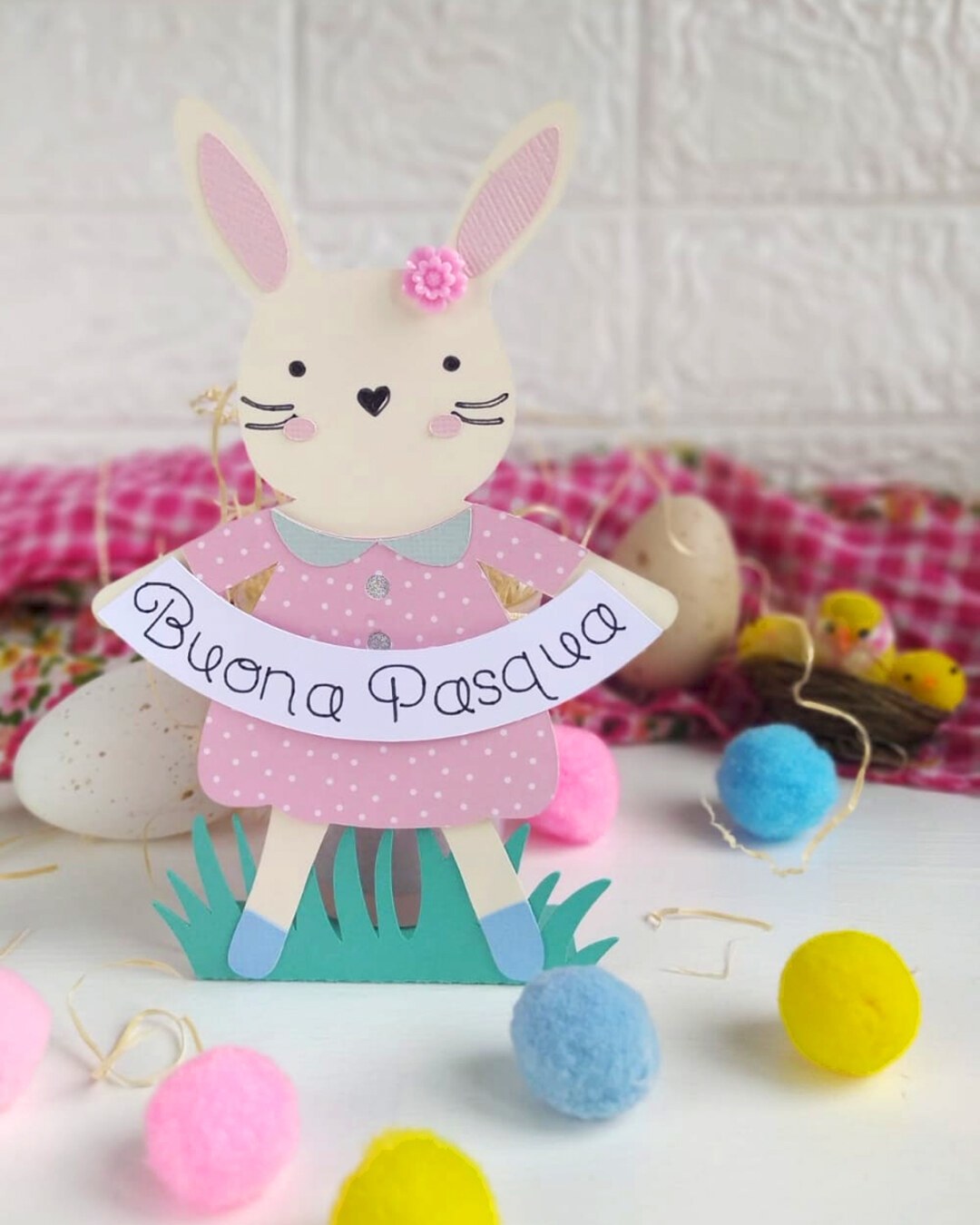 Cricut per Principianti: Come fare un Coniglietto di Pasqua Fai da Te