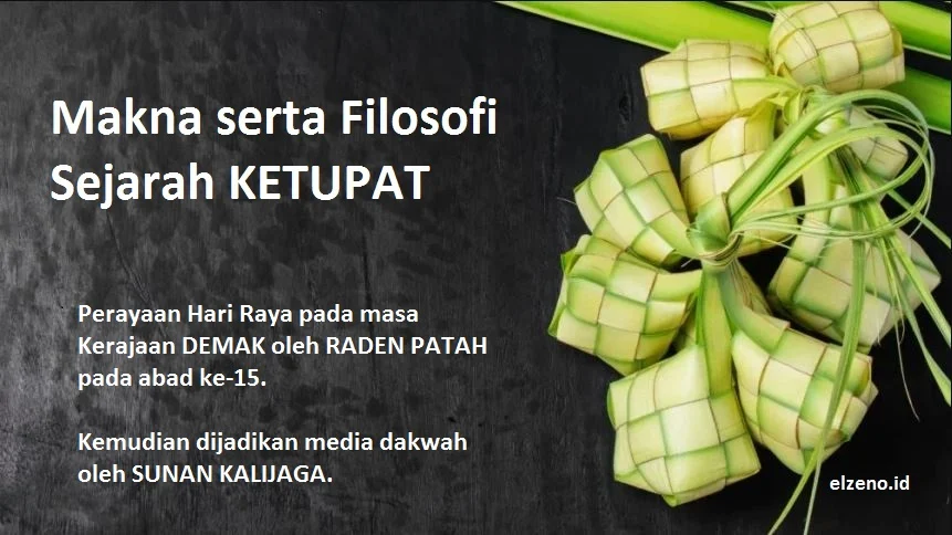 Sejarah dan Filosofi Ketupat Lebaran