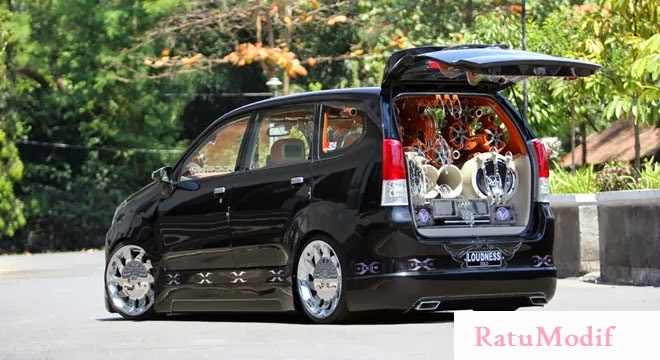 Koleksi Foto Modifikasi Avanza Paling Keren Terbaru 2014 