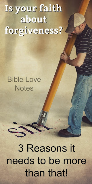 If Christ is your Savior, what do you believe He saved you from? This 1-minute devotion challenges us to take on a Biblical view about sin and salvation. #BibleLoveNotes #Bible