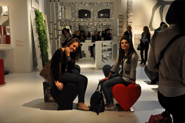 milano, le gille, salone del mobile