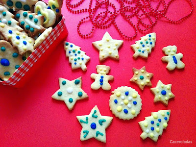 galletas para Navidad