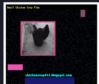 Small Chicken Coop Plan