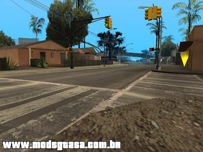 GTA IV Street For SA (East Los Santos)